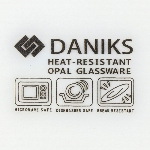 Набор столовый Daniks, Бэль, стеклокерамика, 19 пр. (448938)