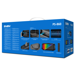 Акустика портативная SVEN PS-860 черный