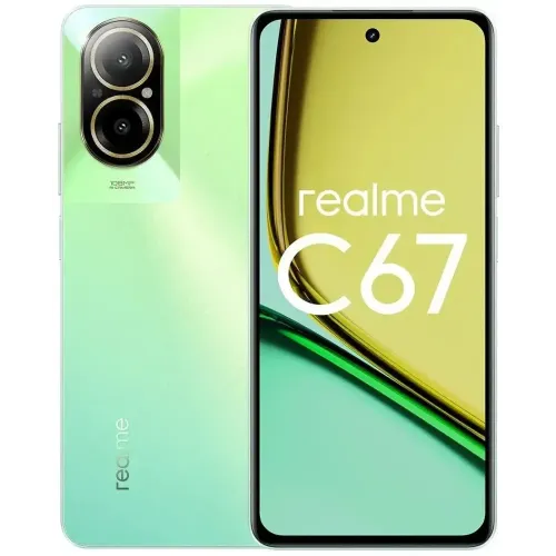 Сотовый телефон Realme C67 6/128Gb зеленый