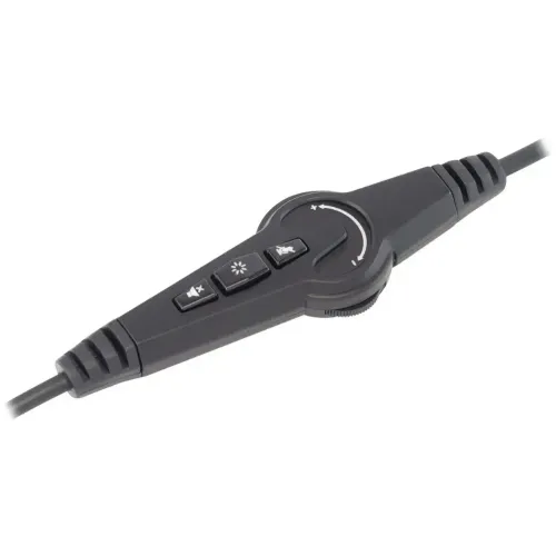 Гарнитура Oklick HS-L810G ANONYMOUS черный (1460164)