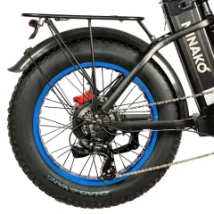Электровелосипед Minako F10 Dual Синий