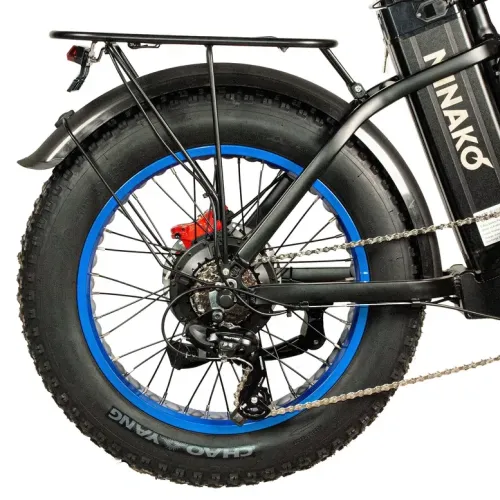 Электровелосипед Minako F10 Dual Синий