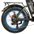 Электровелосипед Minako F10 Dual Синий