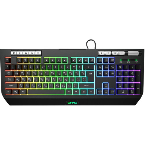 Клавиатура Oklick GMNG 735GK черный
