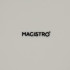 Салатник фарфор Magistro «Лунный океан», 600 мл,14 см, белый/голубой (9883766)