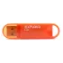 Карта USB2.0 64 GB EXPLOYD 570 оранжевый