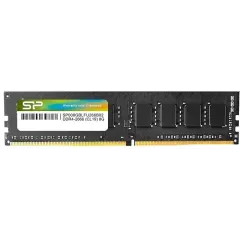 Память DDR4 8192Mb 2666Hz Silicon Power SP008GBLFU266B02