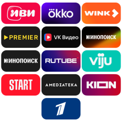 Приставка SMART Sber SberBox SBDV-00006