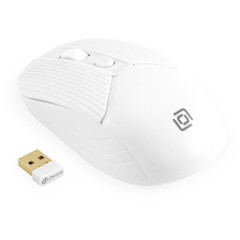 Мышь Оклик 509MW белый