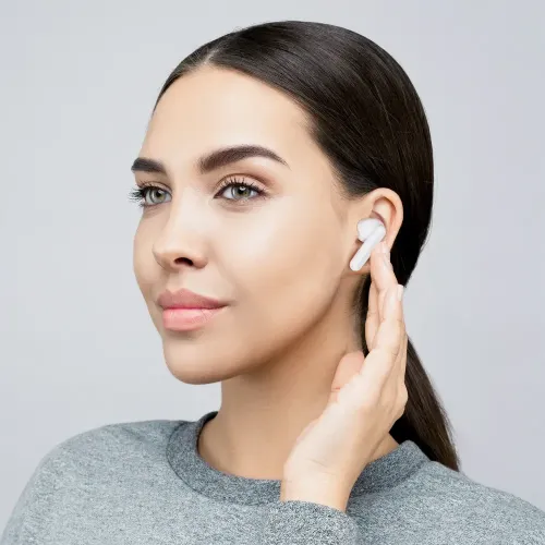 Гарнитура Bluetooth Mi HAYLOU GT7 белый