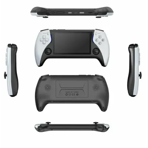 Игровая консоль Project X, портативная, 40000 игр, серебро