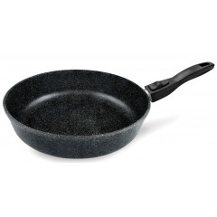 Сковорода НЕВА МЕТАЛЛ GL2028, Готовить легко stone, 28см (съемн/руч)