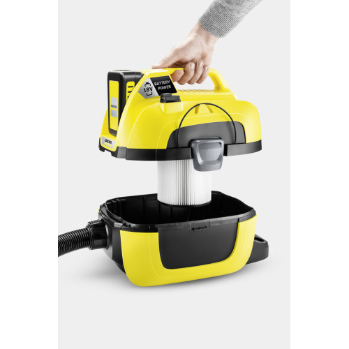 Пылесос KARCHER WD 1 Compact Battery Set (1.198-301.0)