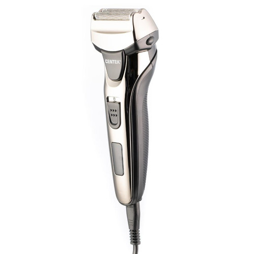 Бритва CENTEK CT-2174 черный/хром