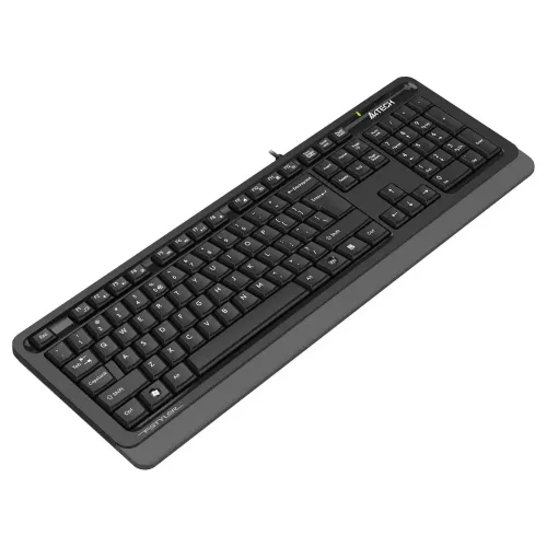 Клавиатура A4Tech Fstyler FK25 черный/серый 