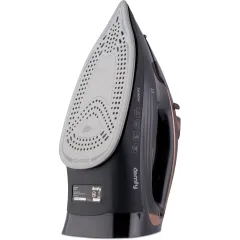 Утюг DOMFY DSC-EI605 черный/ золотистый