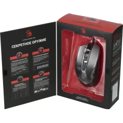 Мышь A4 Bloody J95s серый