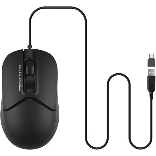 Мышь A4Tech Fstyler FM12ST черный