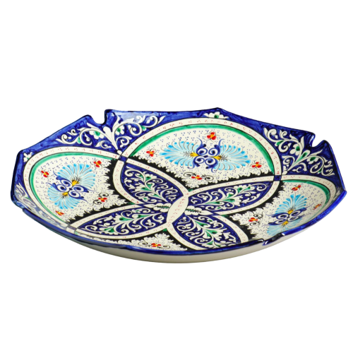 Блюдо Ляган Риштанская Керамика 