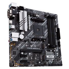 М/П SOC-AM4 Asus PRIME B550M-A 4xDDR4 mATX 