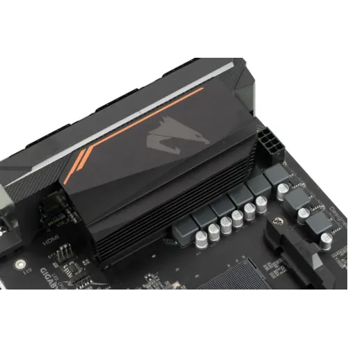 М/П SOC-AM4 AORUS ELITE B550M mATX