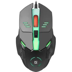 Мышь Defender Ultra Gloss MB-490 черный