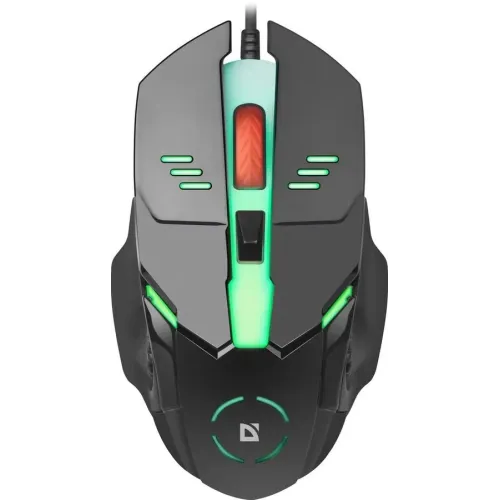 Мышь Defender Ultra Gloss MB-490 черный
