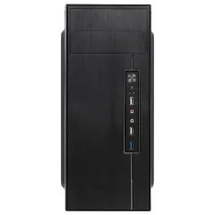 Корпус LinkWorld VC05-1011 черный без БП ATX 2xUSB2.0 1xUSB3.0 audio