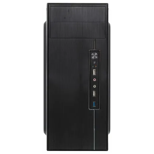 Корпус LinkWorld VC05-1011 черный без БП ATX 2xUSB2.0 1xUSB3.0 audio