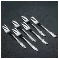 Вилка столовая, набор, Astell «Общепит», h=19 см, 6 пр. (2424048)