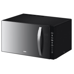 Микроволновая печь BBK 23MWC-881T/B-M, гриль, 23 л., черная (С)