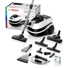 Пылесос Bosch BWD421PRO белый/черный