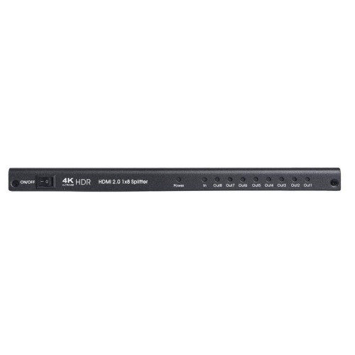 С/о Разветвитель PALMEXX 1HDMI*8HDMI, 4K, 3D, HDMI1.4