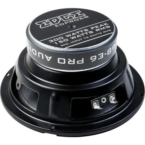 Колонки 6,5" EDGE EDPRO6B-E6
