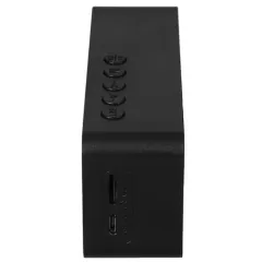 Радиочасы SOUNDMAX SM-1520B черный с зеленым