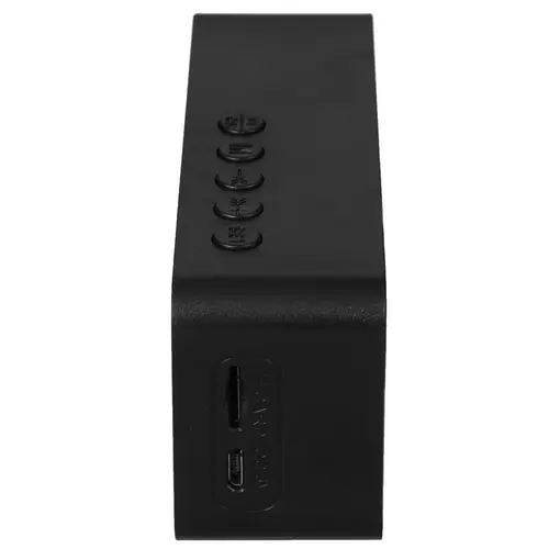 Радиочасы SOUNDMAX SM-1520B черный с зеленым