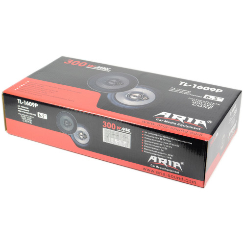 Колонки 6,5" ARIA TL-1609P