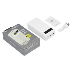 Повербанк 30000 мАч TFN-PB-313-WH