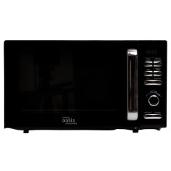 Микроволновая печь OASIS MW-80EB, 20 л., черная (Э/М) (*7)