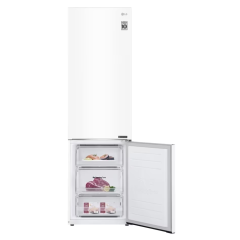 Холодильник LG GC-B 509 SQCL белый