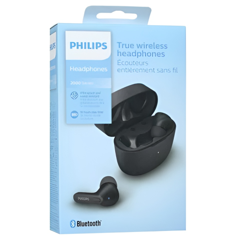 Гарнитура Bluetooth PHILIPS TAT2206BK