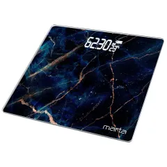 Весы напольные электронные MARTA MT-SC3600, ночной мрамор