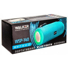 Акустика портативная WALKER WSP-140 черная (*5)