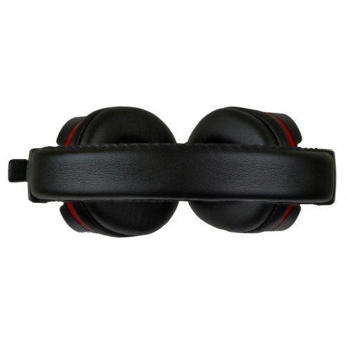 Гарнитура Oklick HS-L380G черный/красный