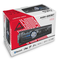 Автомагнитола-FLASH AURA AMH-220BT