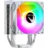 Кулер ALL Formula Ice Burg ARPW 4P ARGB белый 4-pin 17-34dB Al+Cu 170W