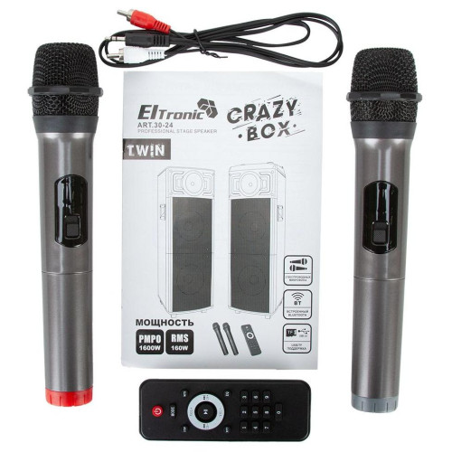 Акустика ELTRONIC 30-24 CRAZY BOX