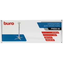 Подставка д/Проектора Buro PR04-W белый потолочный 