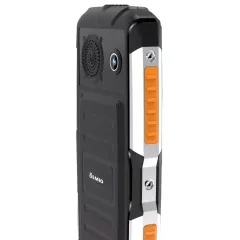 Сотовый телефон Olmio X14 черно-оранжевый