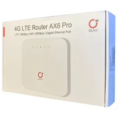 Модем 2G/3G/4G Olax AX6 Pro